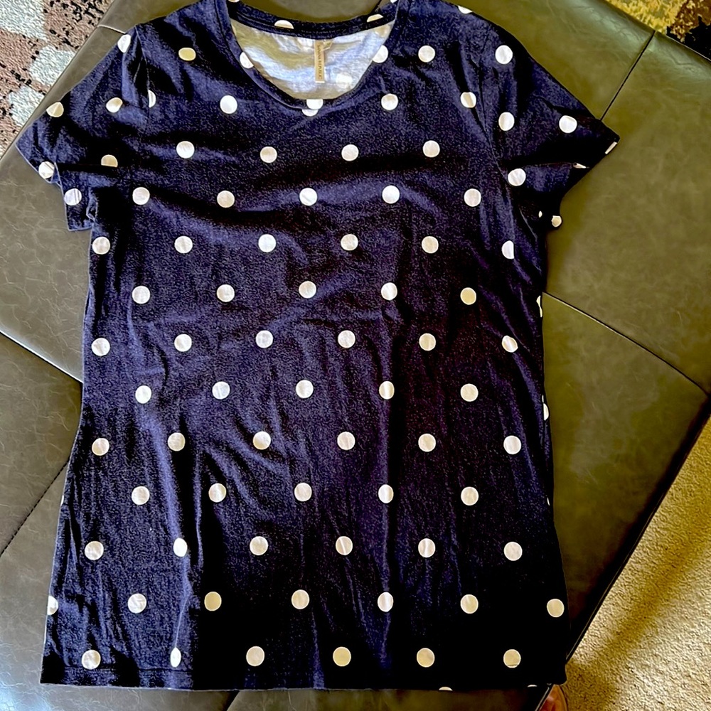 Banana Republic Polka Dot Tee